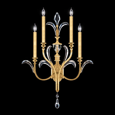 Fine Art Beveled Arcs 36" Sconce