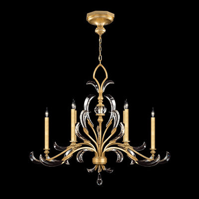 Fine Art Beveled Arcs 44" Chandelier