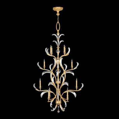 Fine Art Beveled Arcs 48" Chandelier