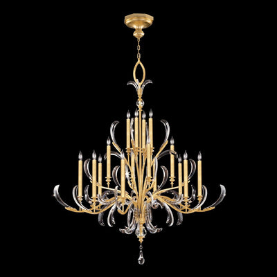 Fine Art Beveled Arcs 58" Chandelier