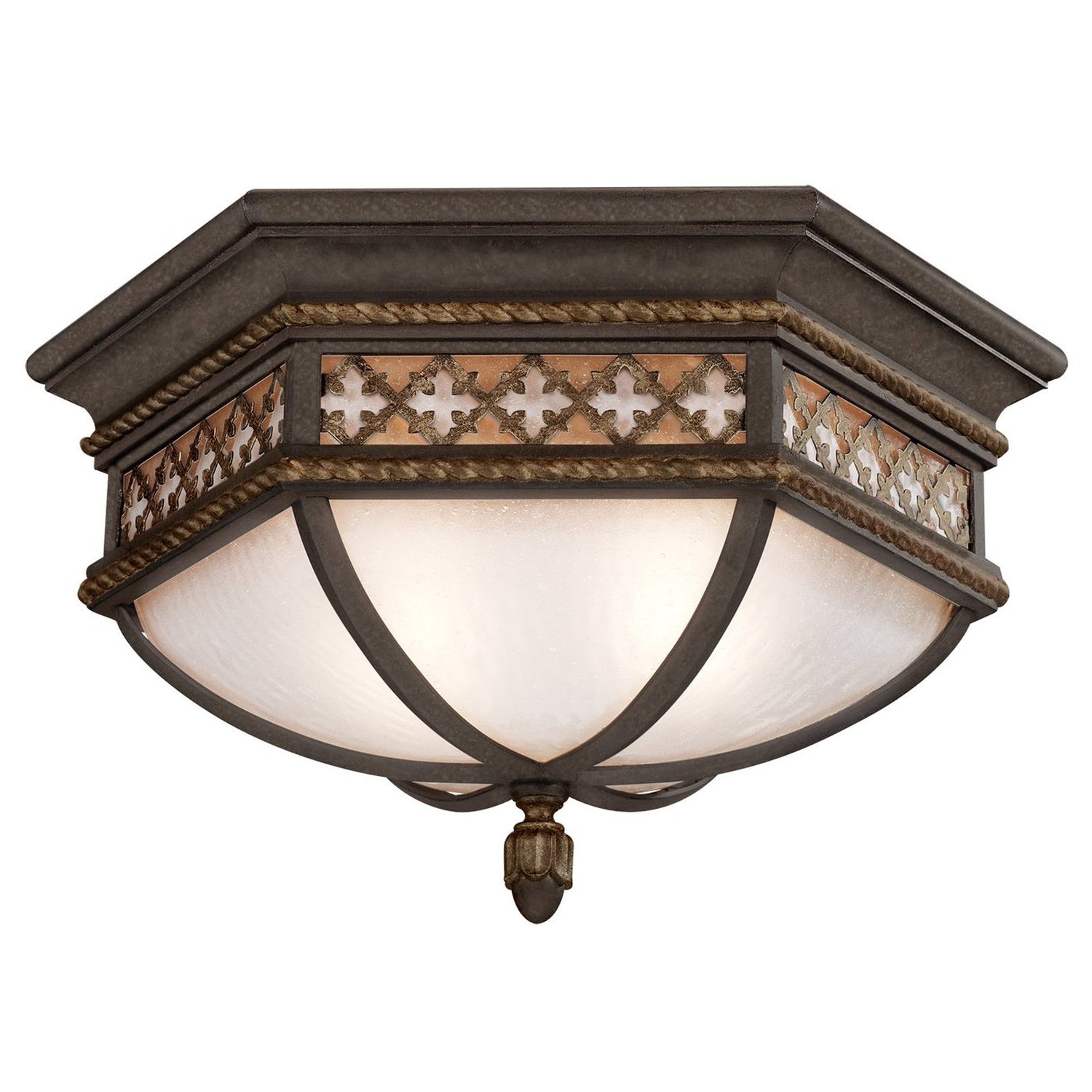 Fine Art Chateau 21" Outdoor Flush Mount