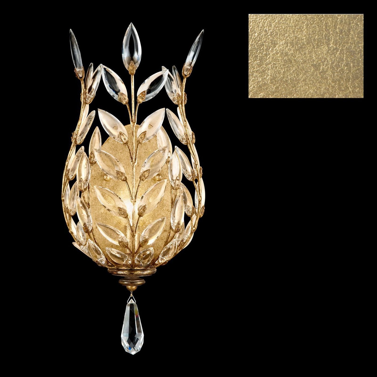 Fine Art Crystal Laurel 17