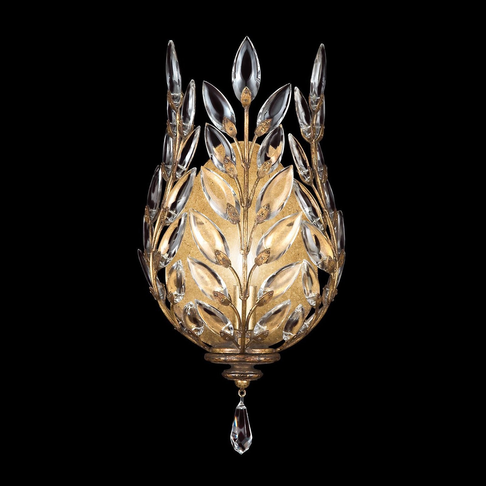 Fine Art Crystal Laurel 17