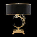 Fine Art Crystal Laurel 31" Round Table Lamp