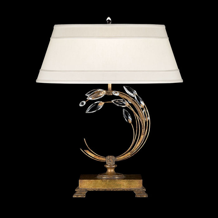 Fine Art Crystal Laurel 31" Table Lamp