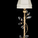 Fine Art Crystal Laurel 37" Console Lamp