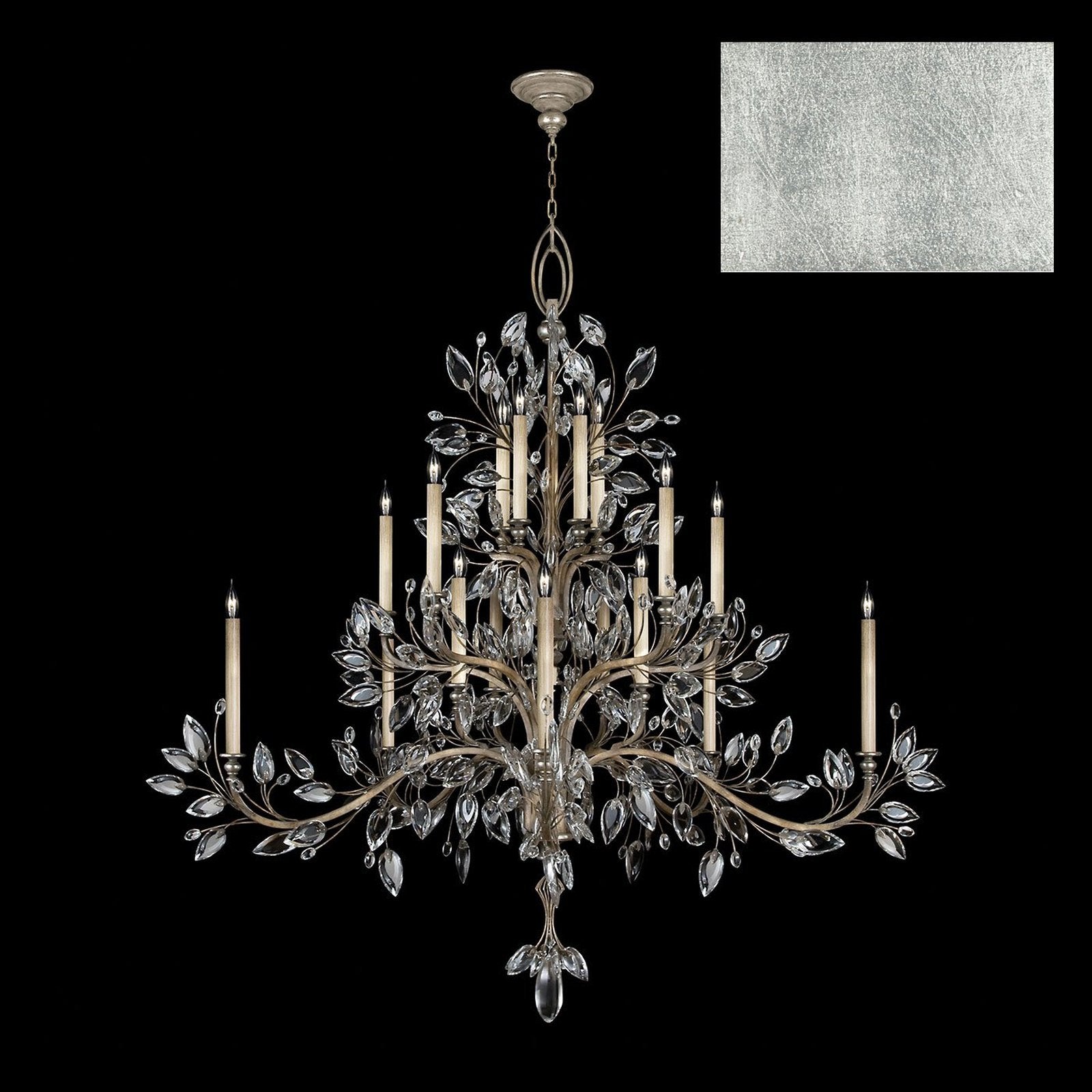 Fine Art Crystal Laurel 75