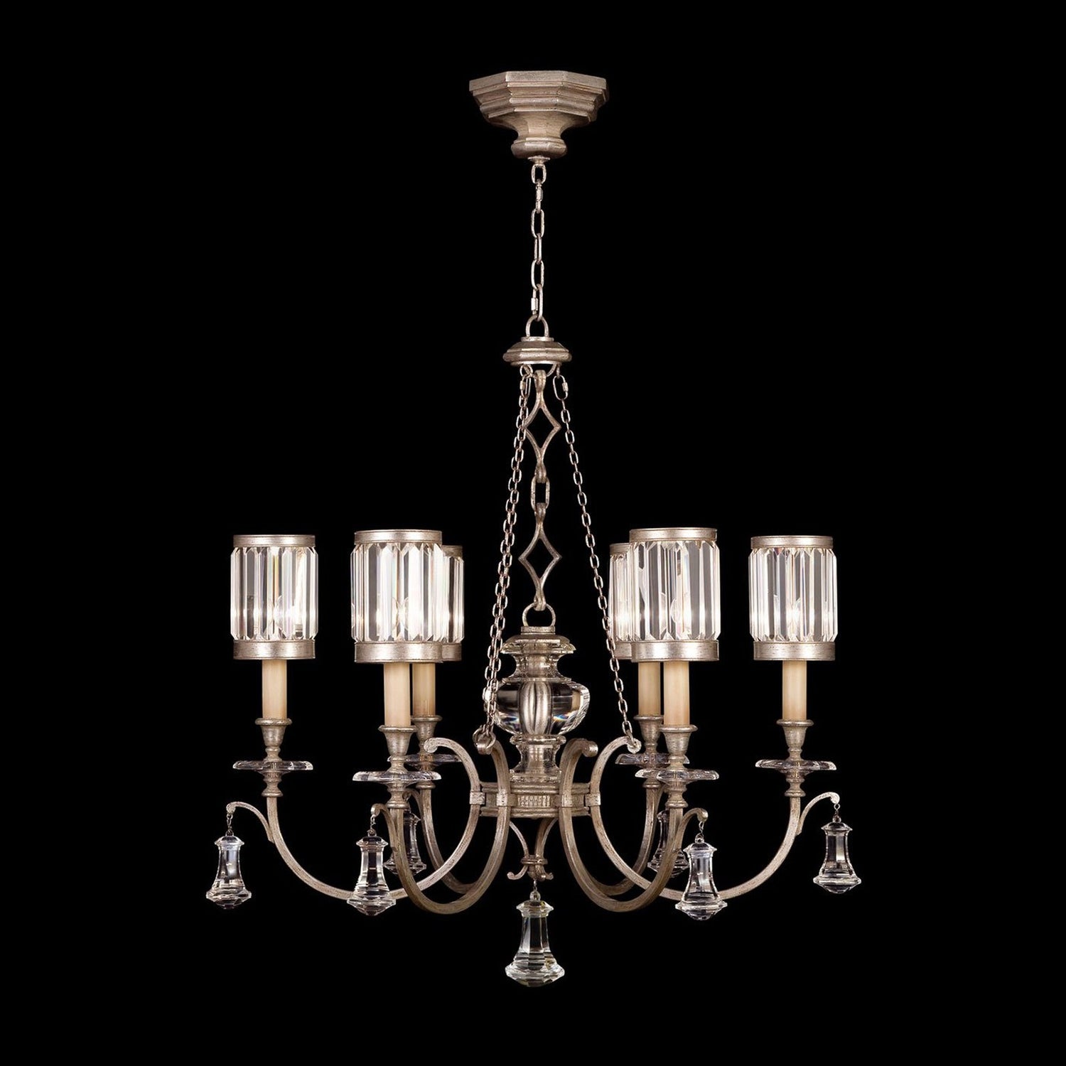 Fine Art Eaton Place 43" Round Chandelier