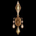 Fine Art Encased Gems 29" Sconce
