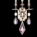 Fine Art Encased Gems 29" Wide Sconce