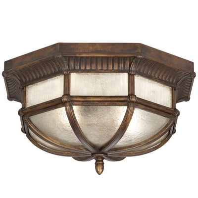 Fine Art Holland Park 16" Outdoor Flush Mount