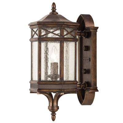 Fine Art Holland Park 18" Outdoor Wall Mount