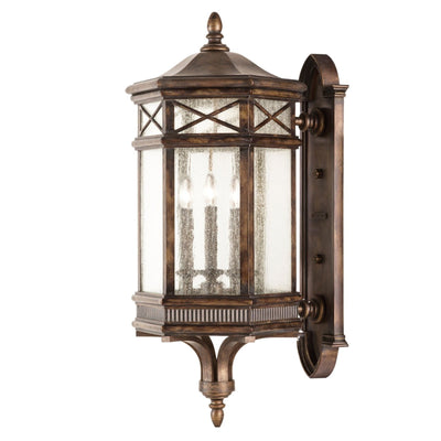 Fine Art Holland Park 34" Outdoor Wall Mount
