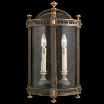 Fine Art Lighting Beekman Place 2 Light Outdoor Flush Mount