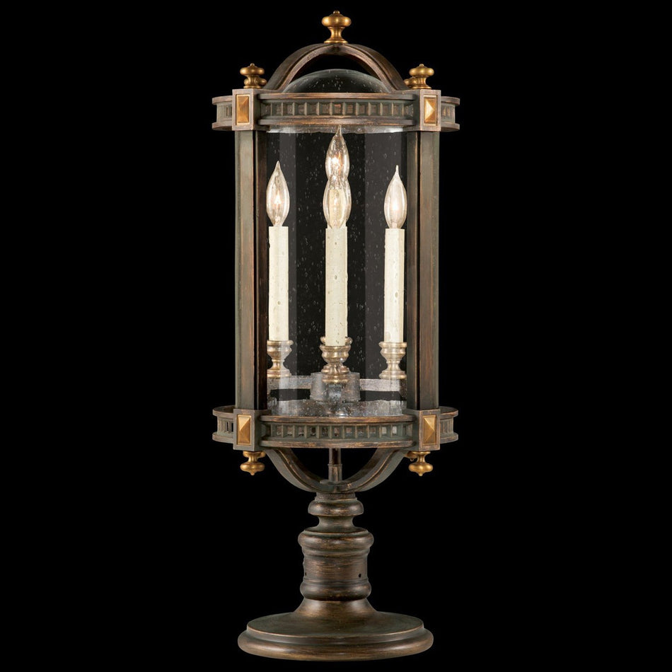 Fine Art Lighting Beekman Place 5 Light Outdoor Pier Mount