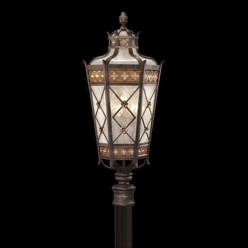 Fine Art Lighting Chateau Outdoor 5 Light Lantern Head