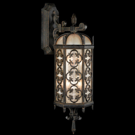 Fine Art Lighting Costa Del Sol 2 Light 27 inch Wrought Iron Outdoor Wall Sconce
