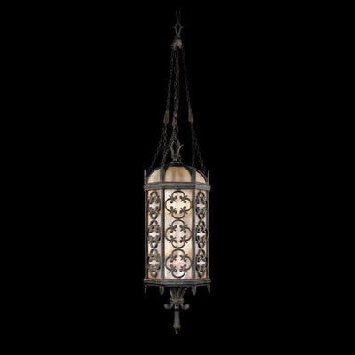 Fine Art Lighting Costa Del Sol 4 Light 10 inch Wrought Iron Outdoor Lantern