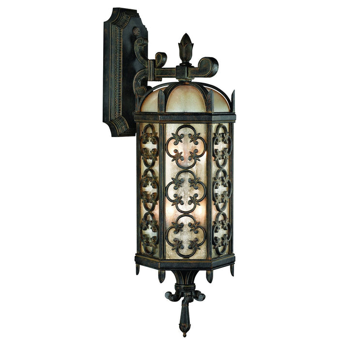 Fine Art Lighting Costa Del Sol Light 33 inch Wrought Iron Outdoor Wall Sconce