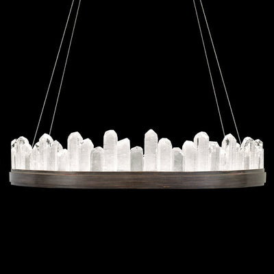 Fine Art Lior 41" Round Pendant 888440
