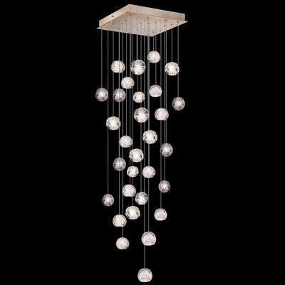 Fine Art Natural Inspirations 30" Nebula Square Pendant