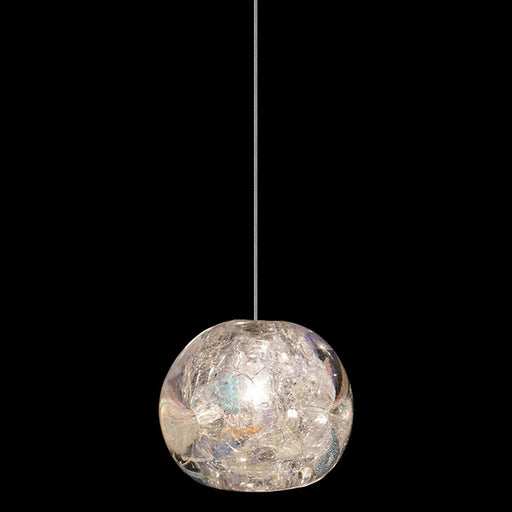 Fine Art Natural Inspirations 4.75" Nebula Round Drop Light