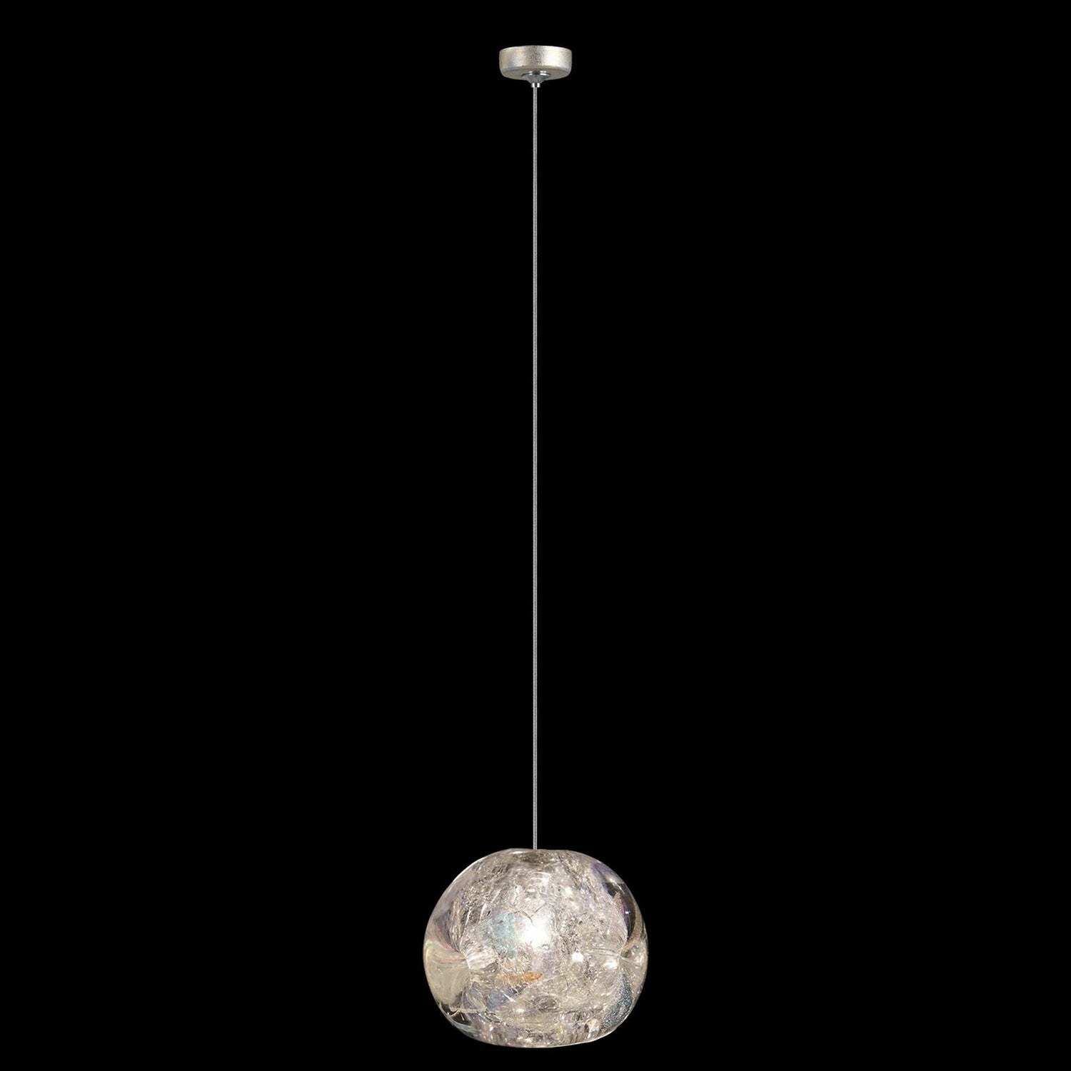 Fine Art Natural Inspirations 4.75" Nebula Round Drop Light