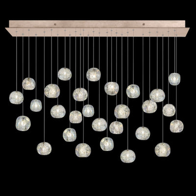 Fine Art Natural Inspirations 54" Nebula Rectangular Pendant