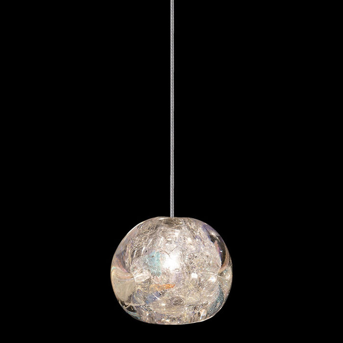 Fine Art Natural Inspirations 5.5" Nebula Round Drop Light