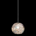 Fine Art Natural Inspirations 5.5" Nebula Round Drop Light