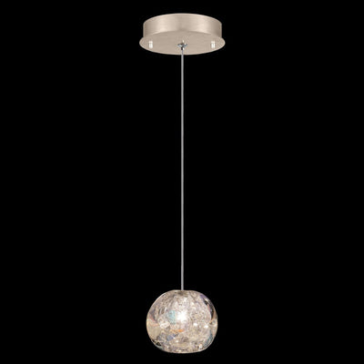 Fine Art Natural Inspirations 5.5" Nebula Round Drop Light