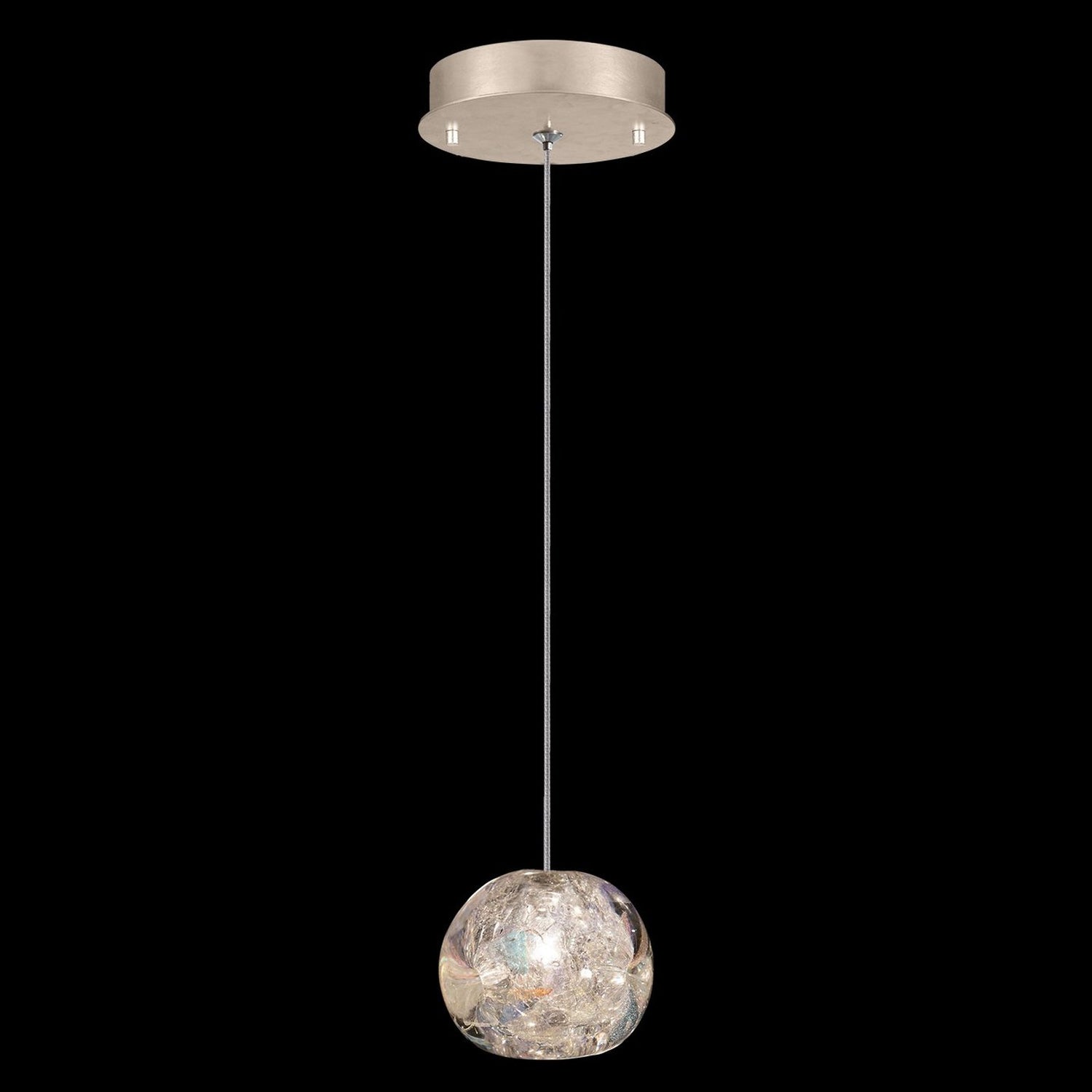 Fine Art Natural Inspirations 5.5" Nebula Round Drop Light