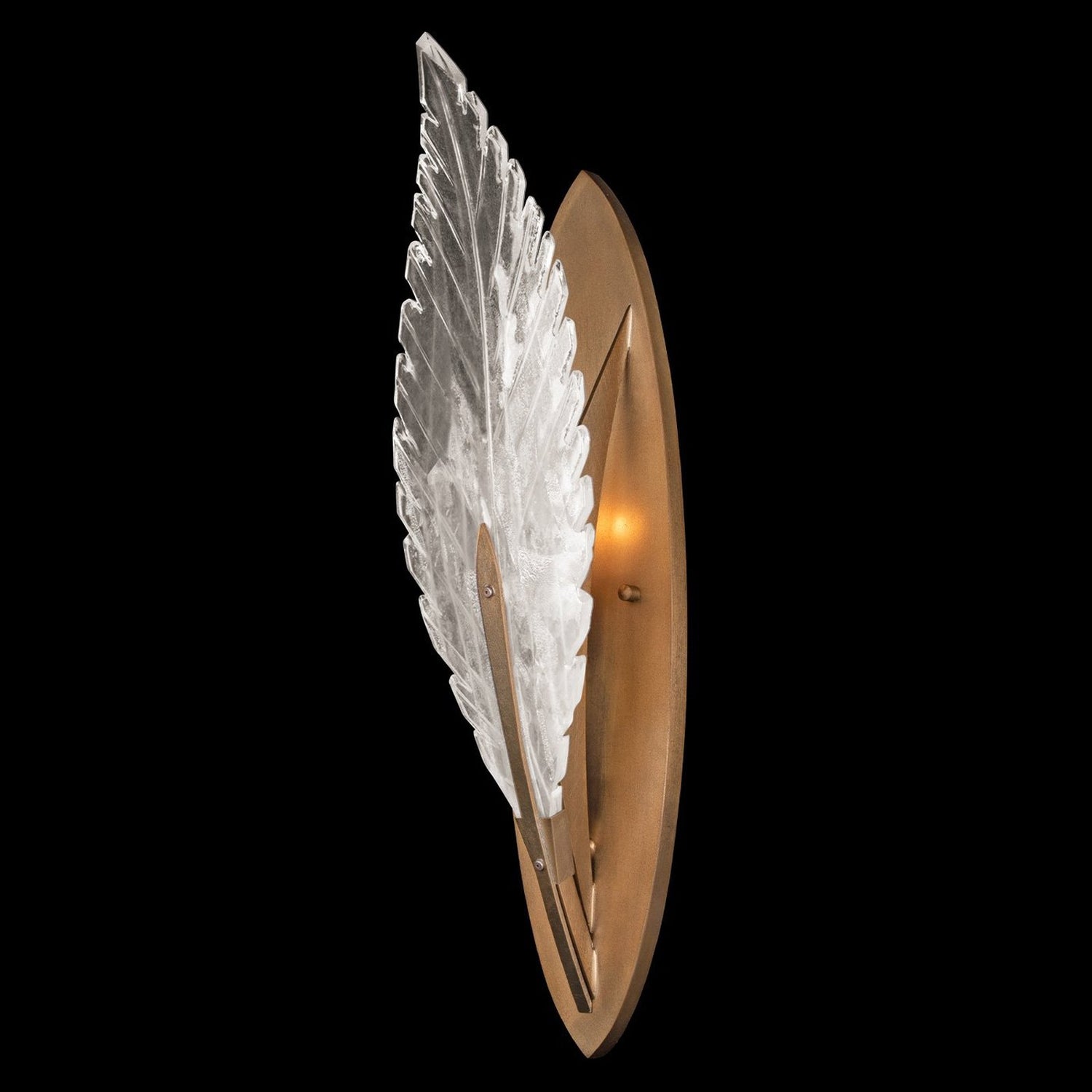 Fine Art Plume 21.8" Sconce