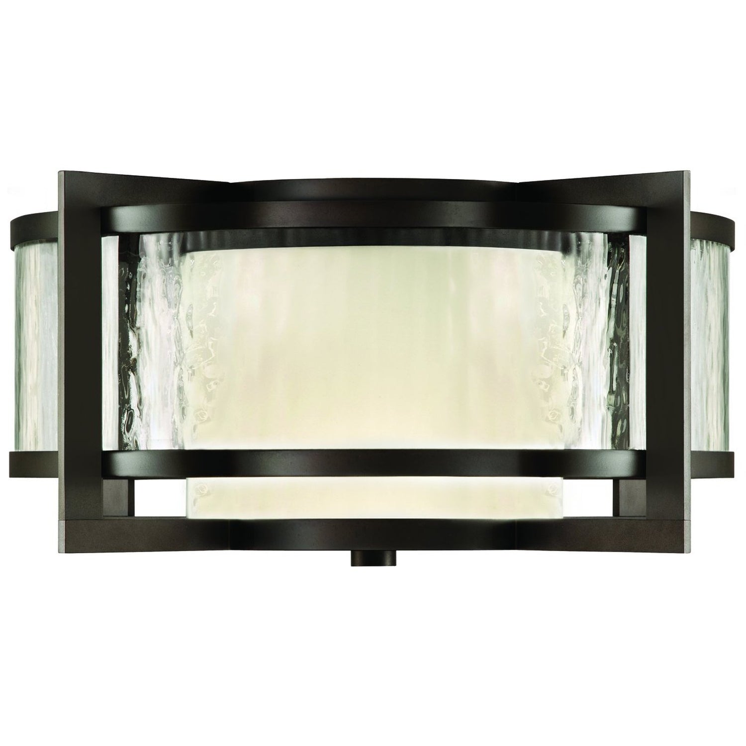 Fine Art Singapore Moderne 20" Outdoor Flush Mount