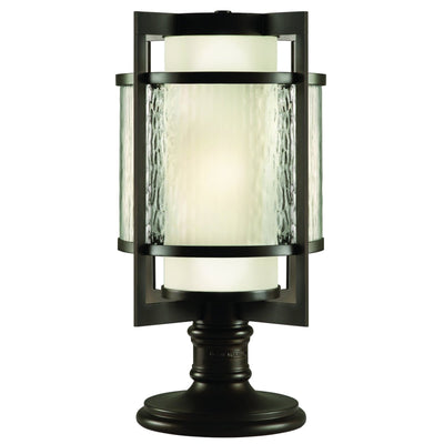 Fine Art Singapore Moderne 24" Outdoor Adjustable Pier/Post Mount