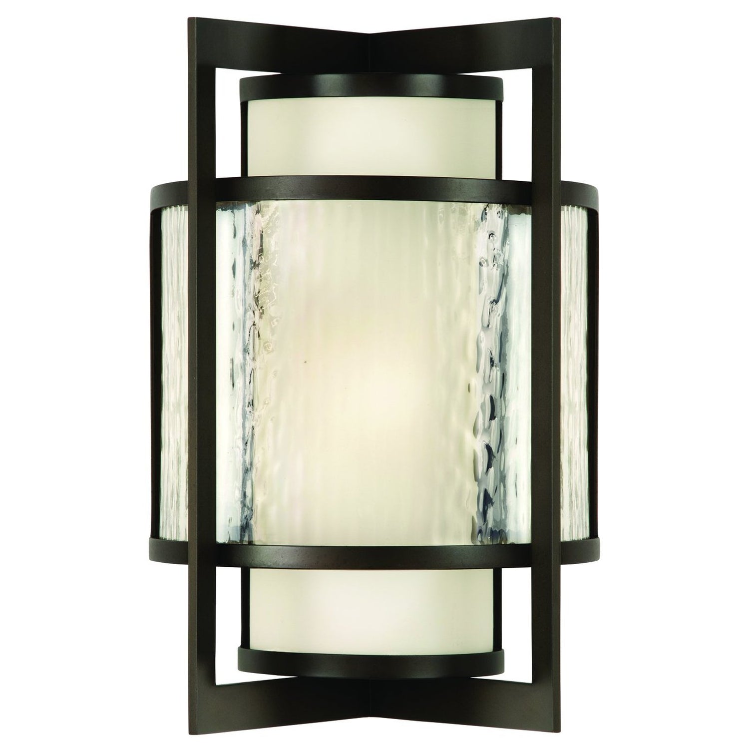 Fine Art Singapore Moderne 24" Outdoor Wall Sconce