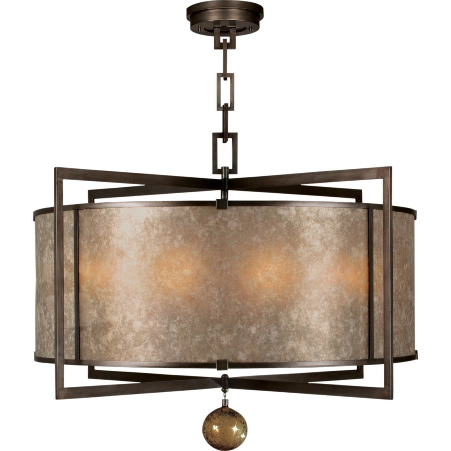 Fine Art Singapore Moderne 40" Round Pendant