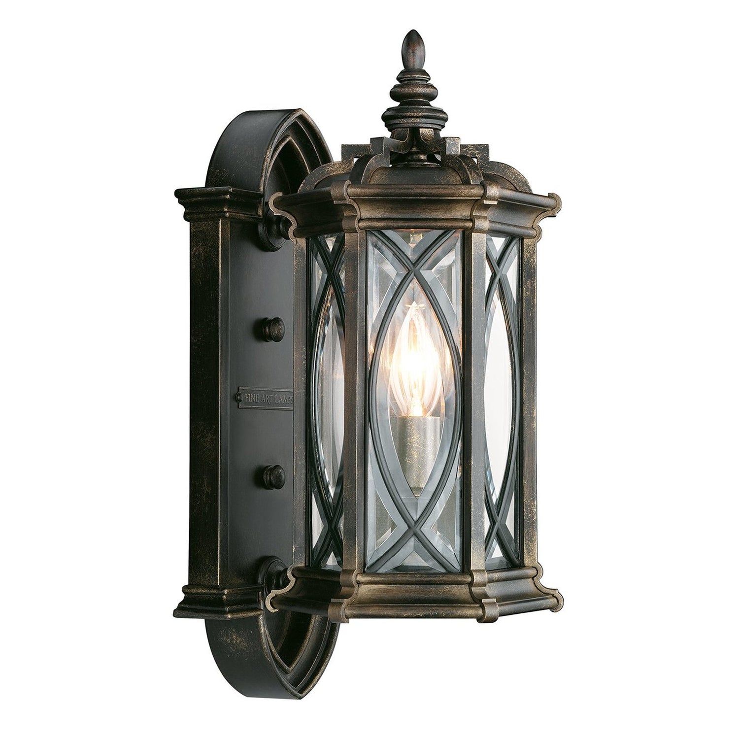 Fine Art Warwickshire 16" Outdoor Wall Mount