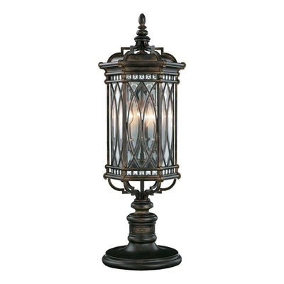Fine Art Warwickshire 32" Outdoor Adjustable Pier/Post Mount