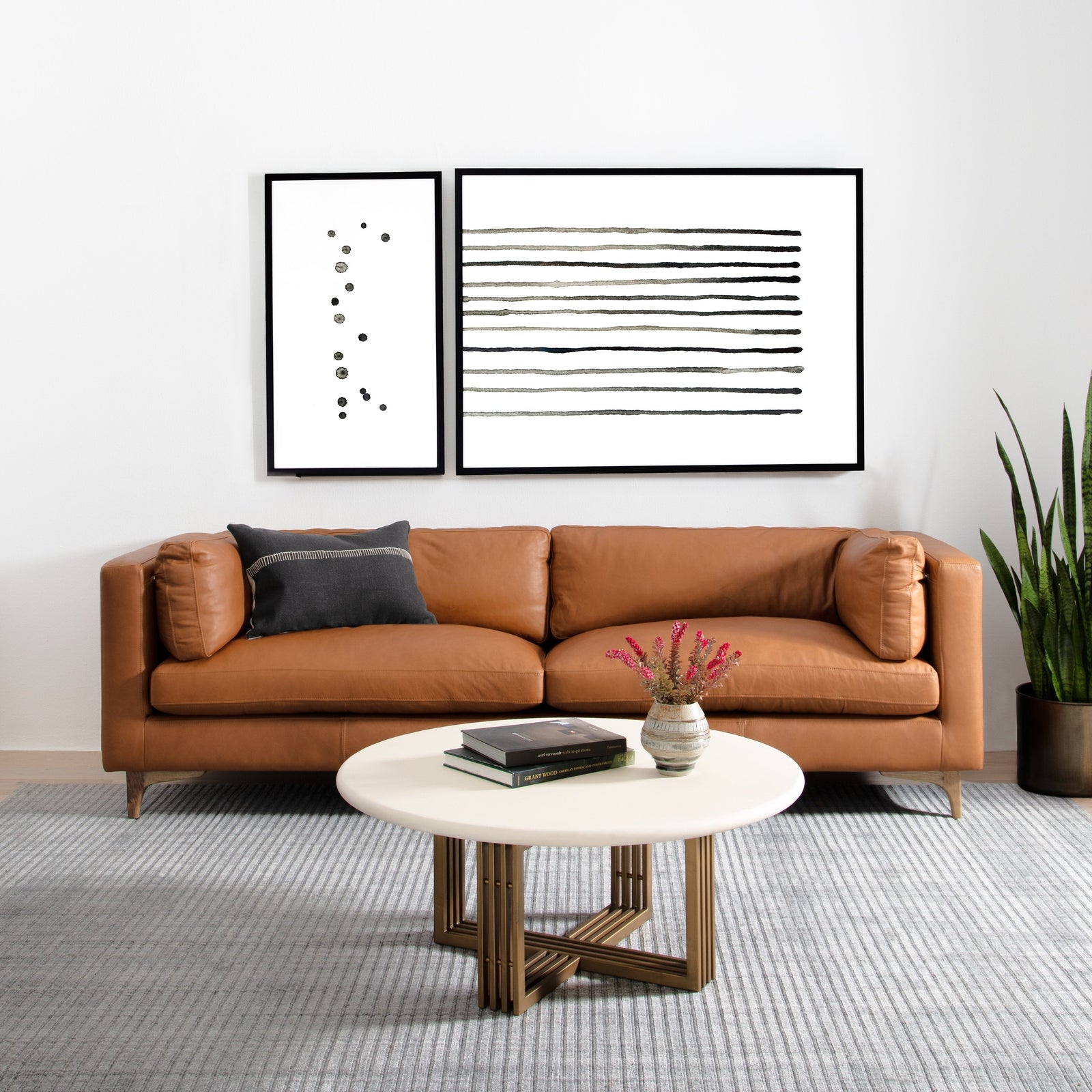 Four Hands Beckwith Sofa 94