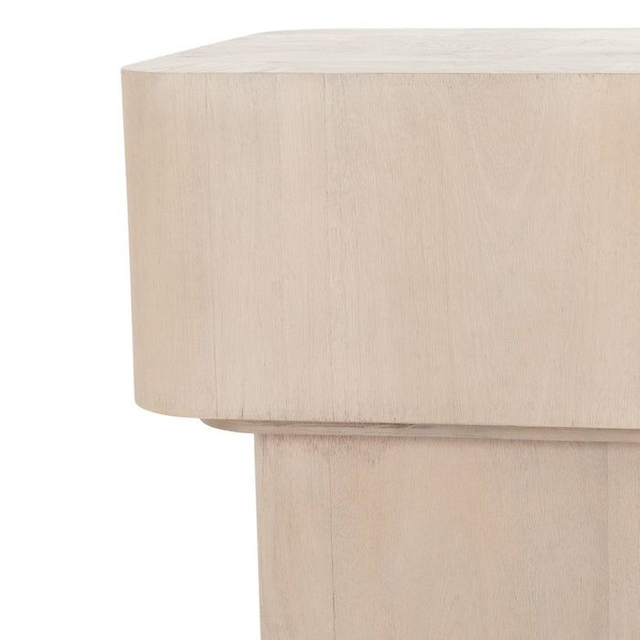 Four Hands Blanco End Table