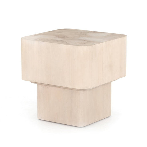Four Hands Blanco End Table