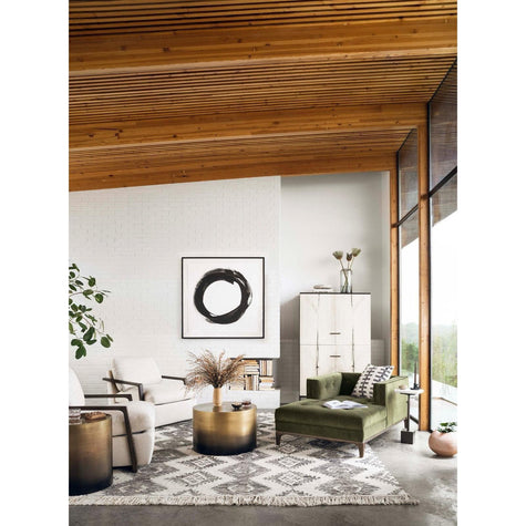 Four Hands Cameron Ombre End Table