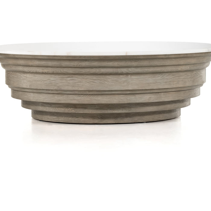 Four Hands Cardwell Stone Coffee Table