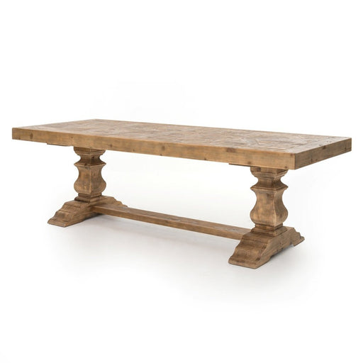 Four Hands Castle 98" Dining Table