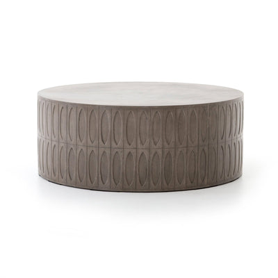 Four Hands Colorado Drum Coffee Table