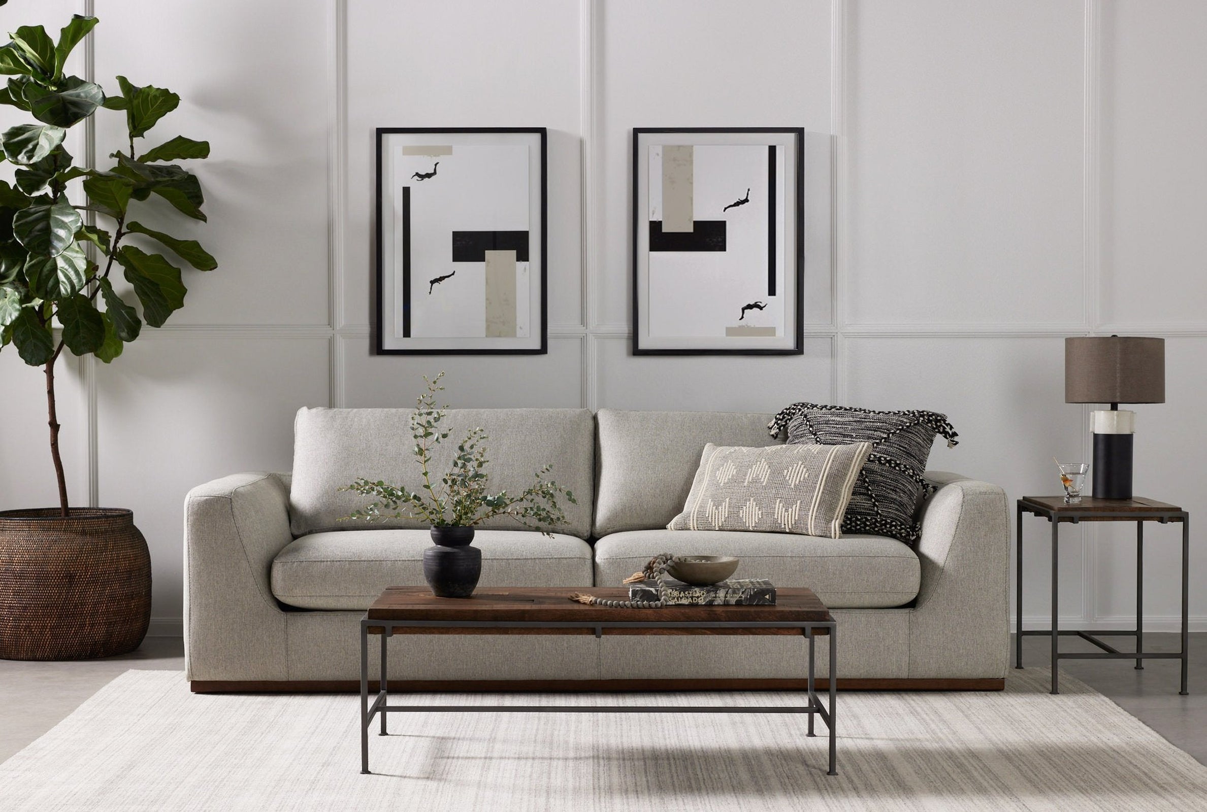 Four Hands Colt Sofa 98