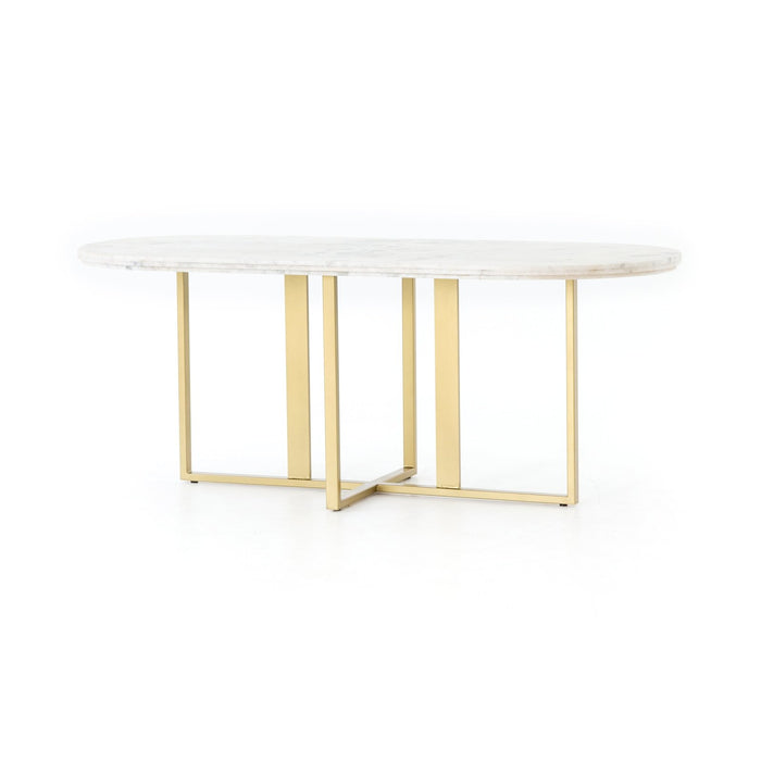 Four Hands Devan Oval Dining Table
