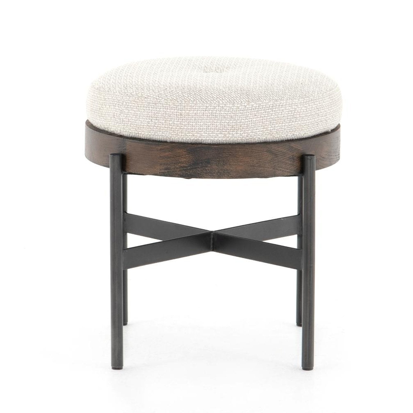 Four Hands Edwyn Ottoman