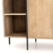 Four Hands Elena Sideboard with Hutch